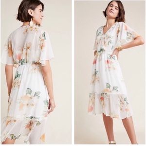 Farm Rio Eloisa Floral Dress Anthropologie